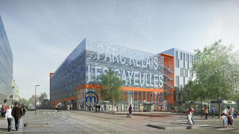Studio Ropartz Au Pied Du Metro แรนส์ ภายนอก รูปภาพ