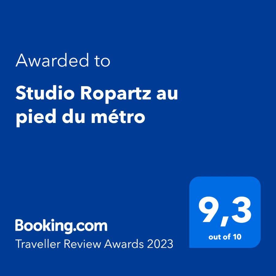 Studio Ropartz Au Pied Du Metro แรนส์ ภายนอก รูปภาพ