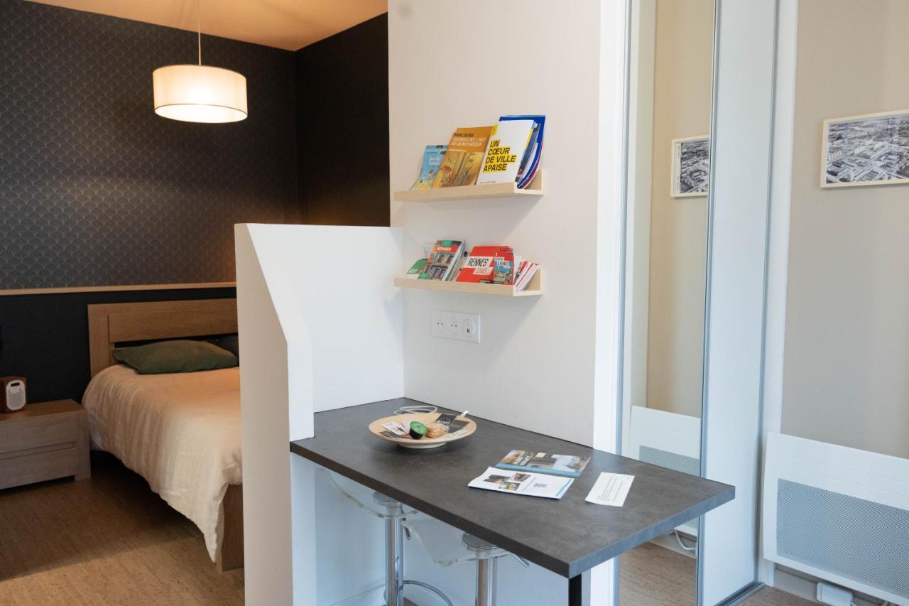 Studio Ropartz Au Pied Du Metro แรนส์ ภายนอก รูปภาพ